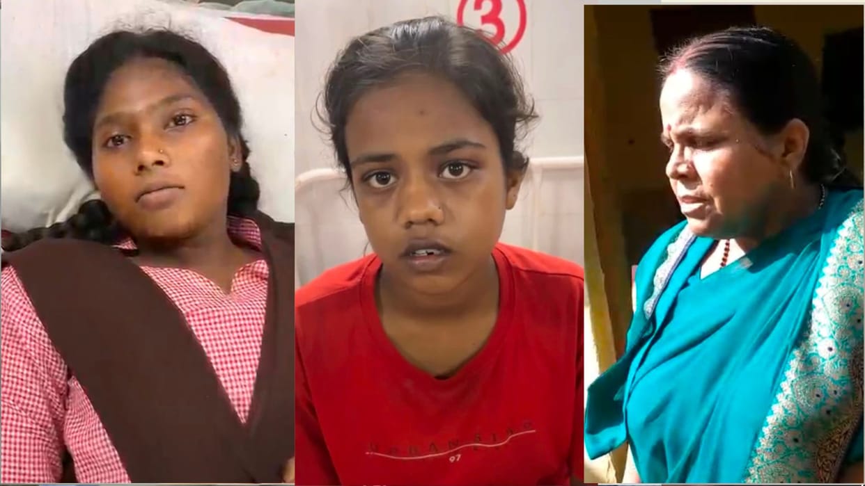 Five students of Kasturba Vidyalaya fainted due to heat.