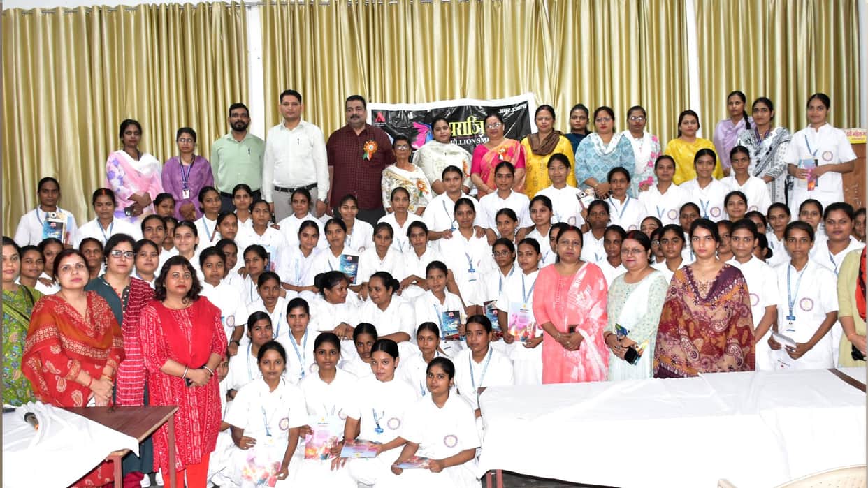'Menstruation is not a disease', Dr. Vandana Singh gives health tips to nursing students