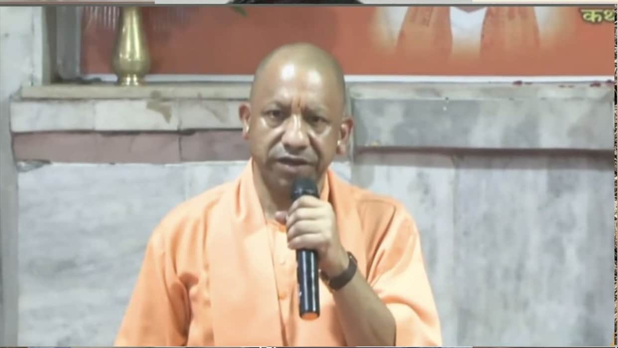 Speaking from Gorakhnath Temple, CM Yogi warned people to beware of the 'Kalnemis' of the present day.