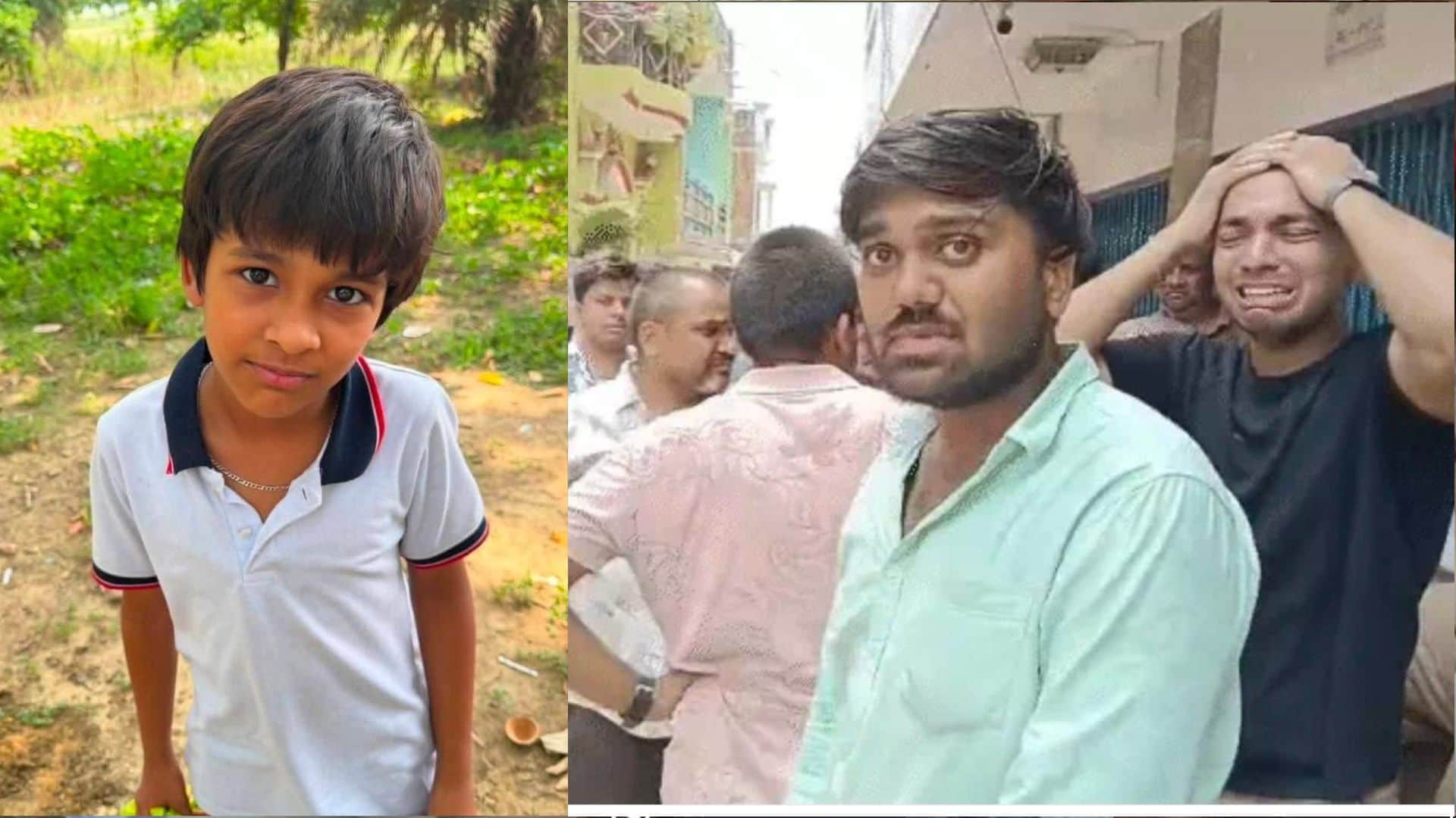 UP Vaibhav Murder Case Learned extortion tactic from AI Sent WhatsApp message in name of Lawrence Bishnoi gang