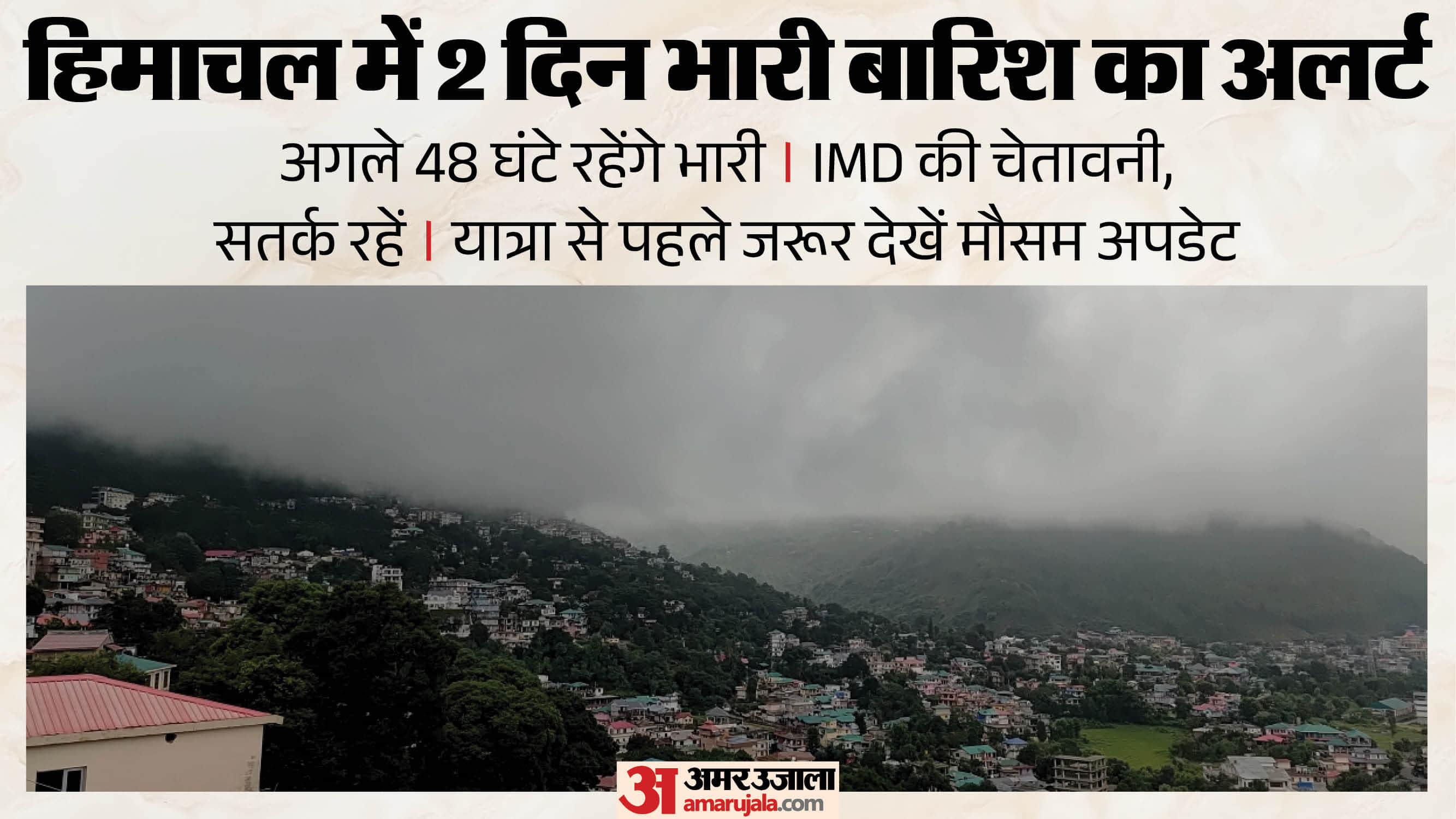 हिमाचल मौसम।