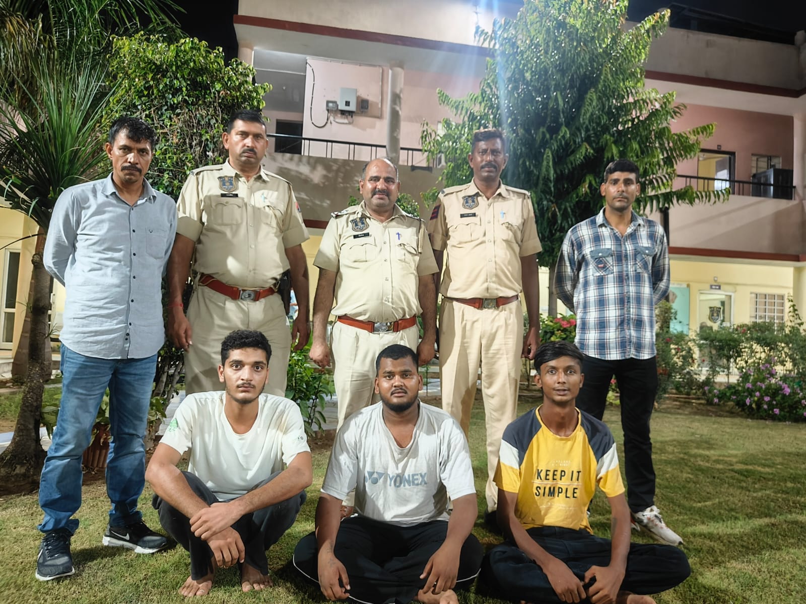 हत्या के आरोपी