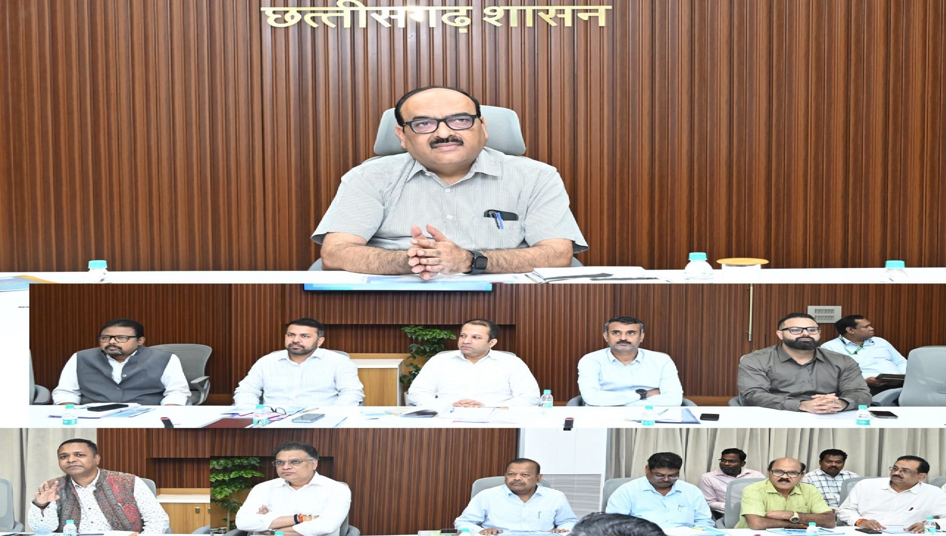 परियोजना निर्माण एवं क्रियान्वयन समिति की बैठक संपन्न