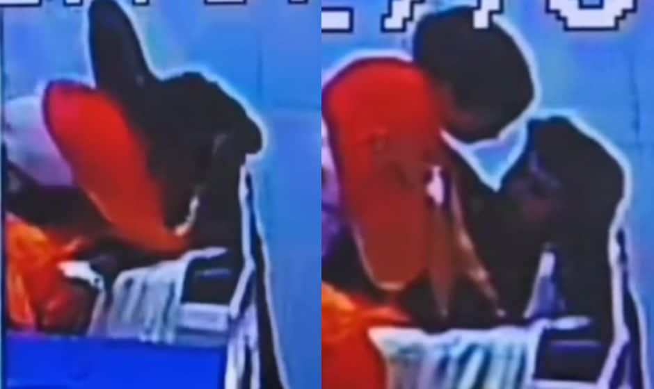 इमरजेंसी वार्ड में मौजूद युवक व युवती