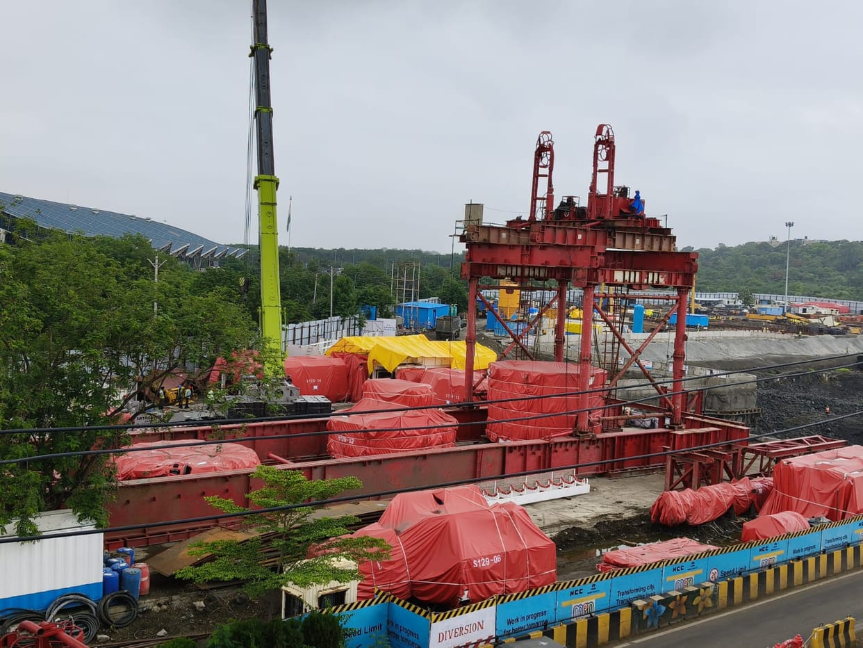 Indore: Underground excavation work for the Metro will begin in September using a TBM machine brought from Tha
