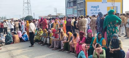 Deoband Murder: Youth Found Dead in Field, Highway Blocked for Two Hours, Lathi Charge and Stone Pelting