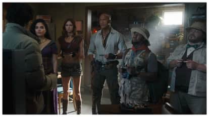 Jumanji Open World Trailer out Dwayne Johnson and Karen Gillan Return for Third Movie