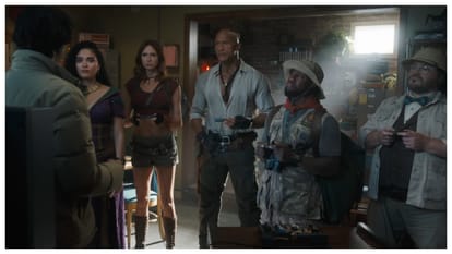 Jumanji Open World Trailer out Dwayne Johnson and Karen Gillan Return for Third Movie
