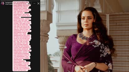 Vishal Dadlani attack on Kangana Ranaut defends Gen Z protesters language