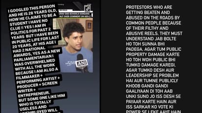 Kangana Ranaut says Useless and unemployed to CJP spokesperson Saurav Das