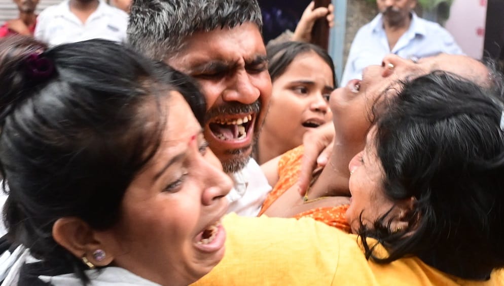 Kanpur Husband wife death case what transpired in those 90 minutes that led to the wife losing her life