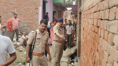 Farrukhabad Son bludgeons mother to death with brick beats up sister who tried to intervene