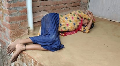 Farrukhabad Son bludgeons mother to death with brick beats up sister who tried to intervene
