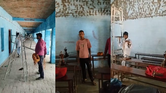 प्रोटेस्ट के बाद स्कूल में व्यवस्थाएं दुरुस्त,