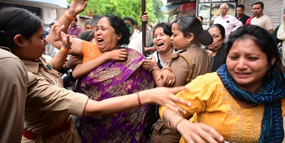 Kanpur Husband wife death case what transpired in those 90 minutes that led to the wife losing her life