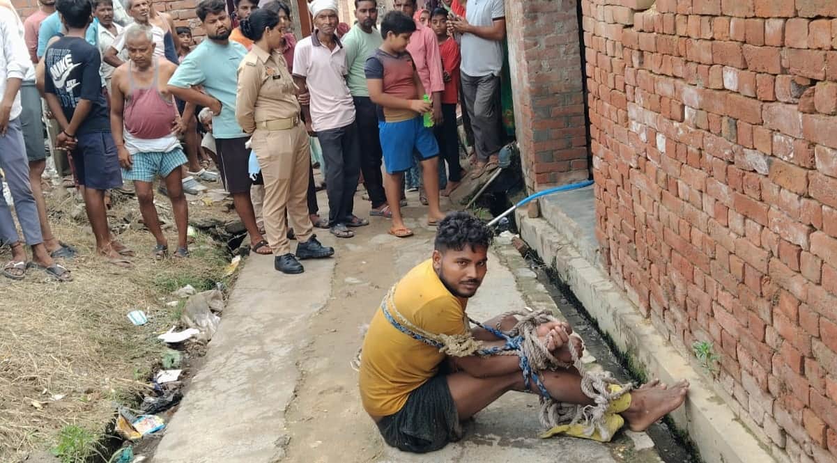 हत्यारोपी बेटा