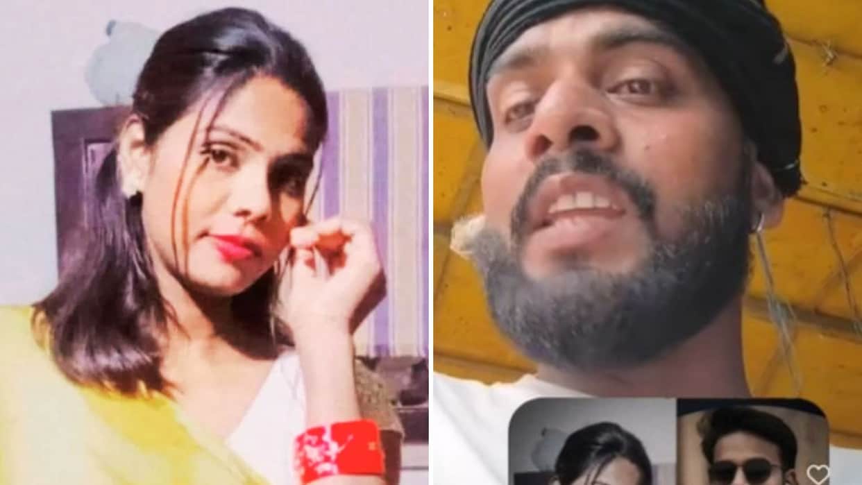 Alleged video of husband goes viral after wife murder in ghazipur he says Everything was yours