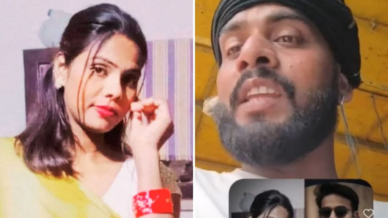 Alleged video of husband goes viral after wife murder in ghazipur he says Everything was yours