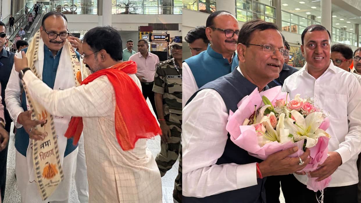 Deputy CM Brajesh Pathak and Union Minister Pankaj Chaudhary arrived in Kashi