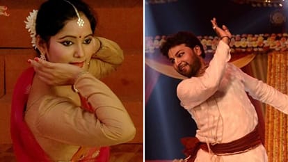 Kathak practitioners paid homage Guru tradition on Guru Purnima disciples sought blessings touching feet