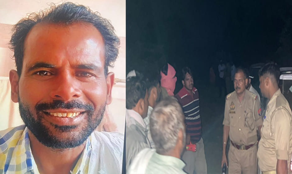 Auraiya: Farmer's body found floating in canal; family devastated