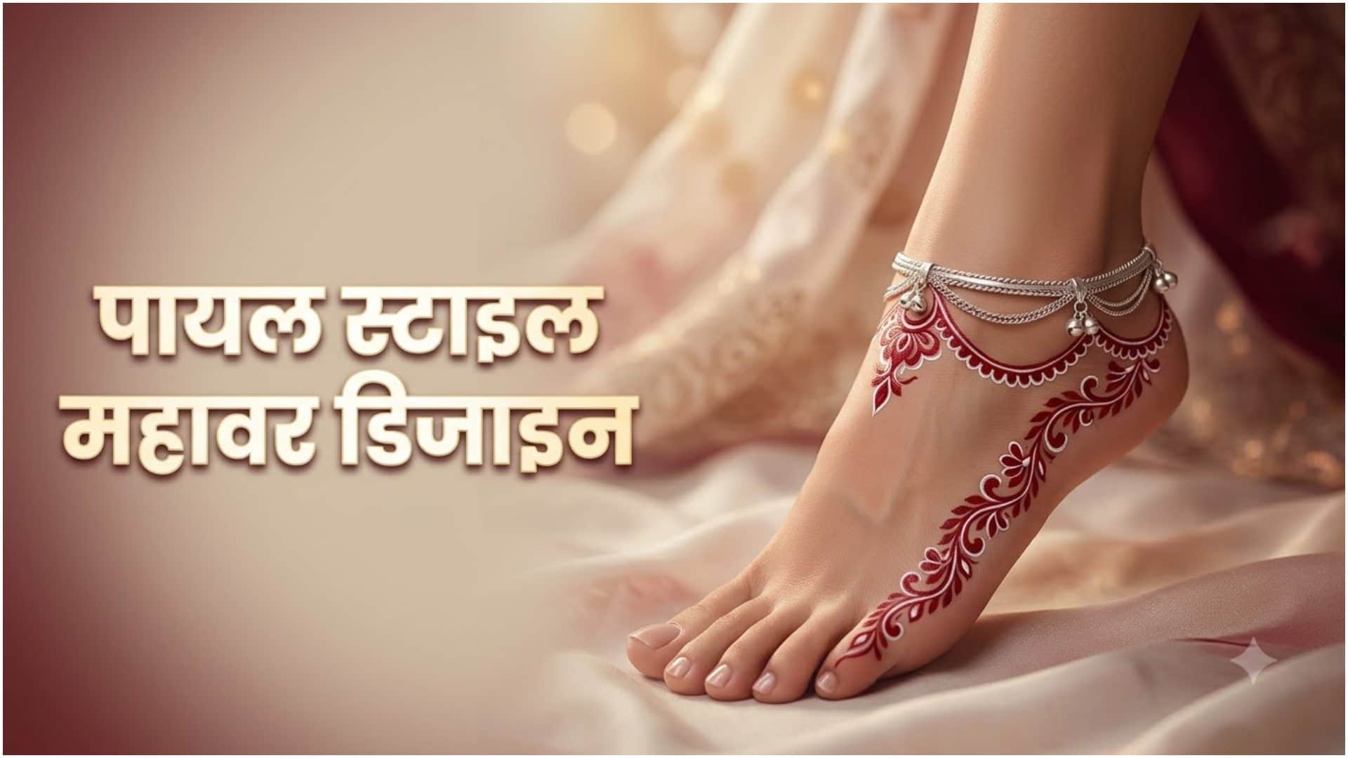 Sawan 2026 Solah Shringar Latest Foot Mahawar Design For Feet