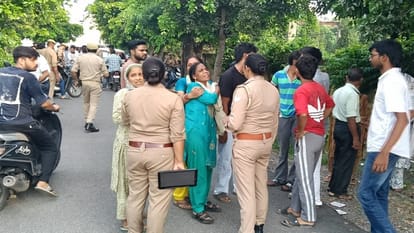 Meerut Shooting: After a three-year acquaintance, Aditya gunned down Anushka immediately upon his release on b