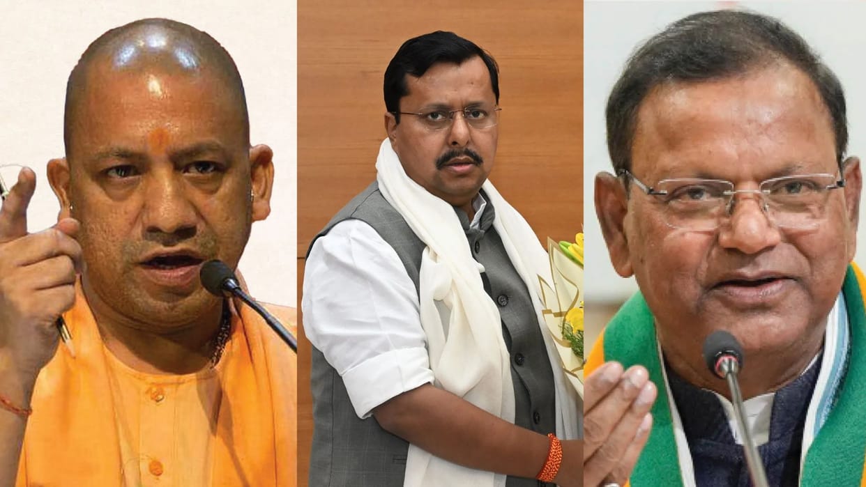UP: BJP in election mode, party releases list of district in-charges; gears up for upcoming elections