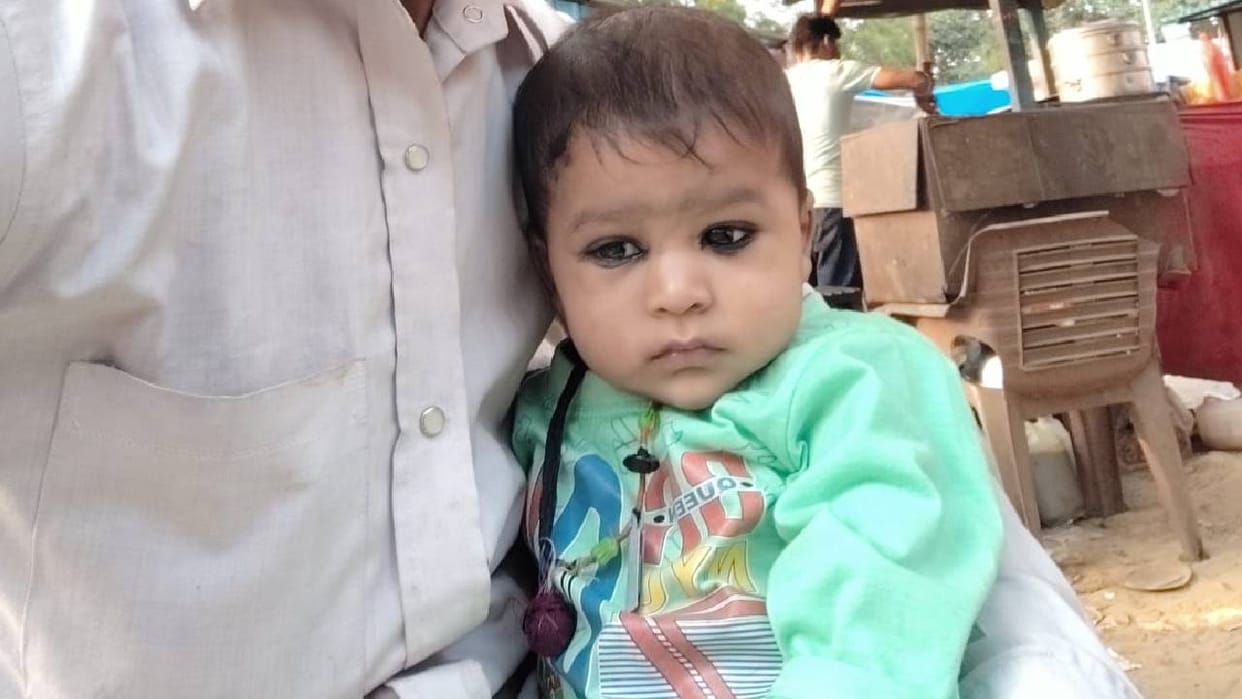 UP: Six month old innocent drowned in a bucket filled with water in the capital, died in agony; fell while pla