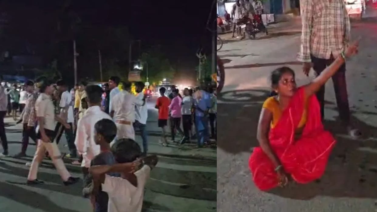 Bihar Mob Surges at Police Station Over Detention of Youth Suspected of Liquor Smuggling