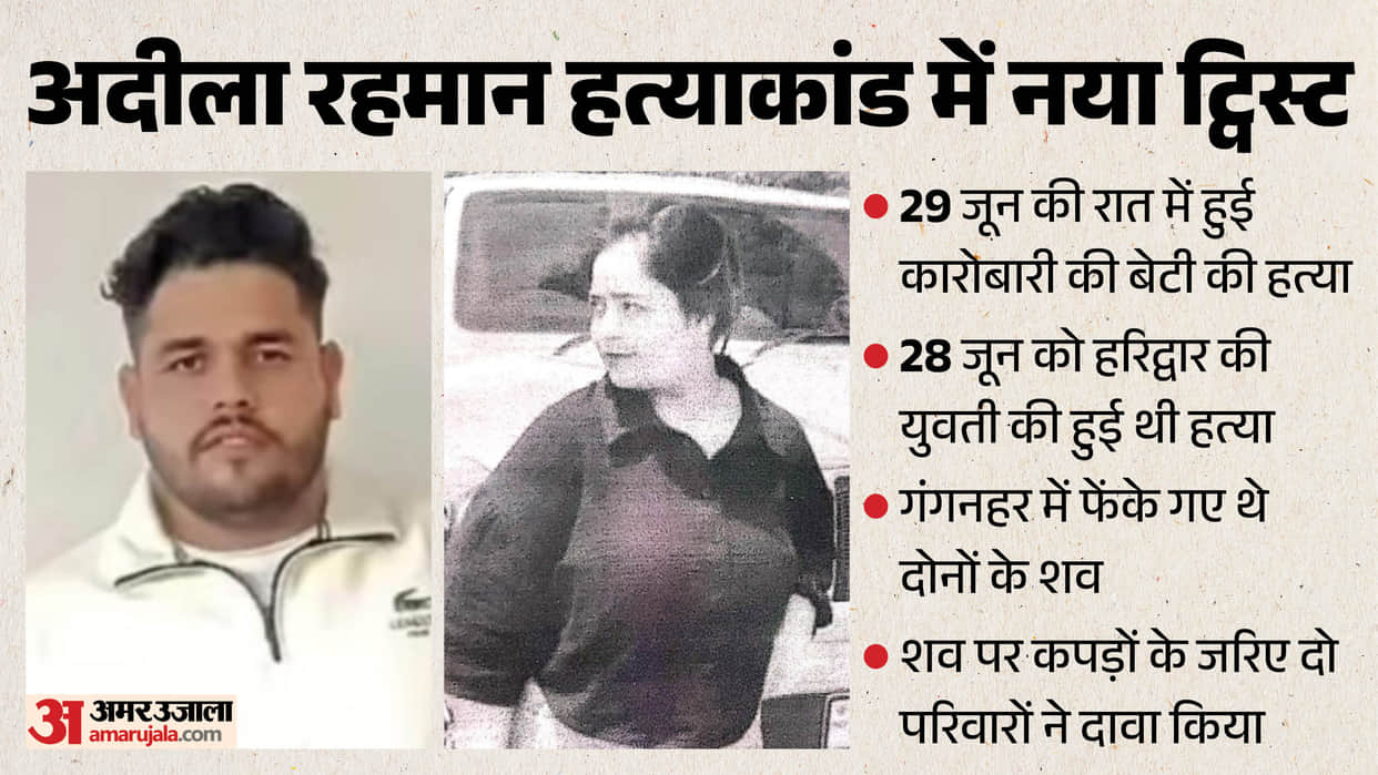 Moradabad Law Student Adila Rahman Murder Case New twist Two women killed but only one body found mystery