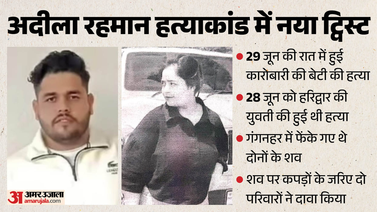 Moradabad Law Student Adila Rahman Murder Case New twist Two women killed but only one body found mystery