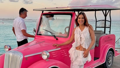 Nia Sharma Enjoying Vacations in Maldives with Rumoured Boyfriend Shares Cosy Photos fueling Dating Rumours