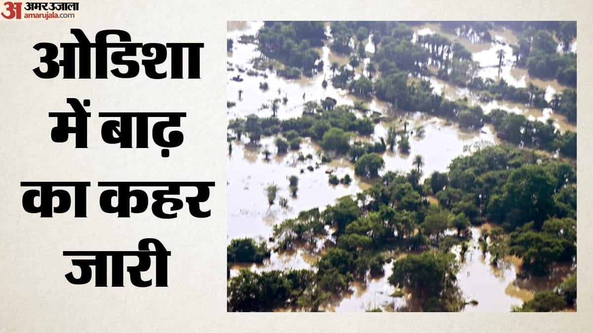 Odisha Floods: рдУрдбрд┐рд╢рд╛ рдореЗрдВ рдмрд╛рдврд╝ рд╕реЗ рддреАрди рдХреА рдореМрдд, рджреЛ рд▓рд╛рдЦ рд╕реЗ рдЬреНрдпрд╛рджрд╛ рдкреНрд░рднрд╛рд╡рд┐рдд; рдХреНрдпрд╛ рдЕрдЧрд▓реЗ 24 рдШрдВрдЯреЗ рдореЗрдВ рдФрд░ рдмрдврд╝реЗрдЧрд╛ рд╕рдВрдХрдЯ?