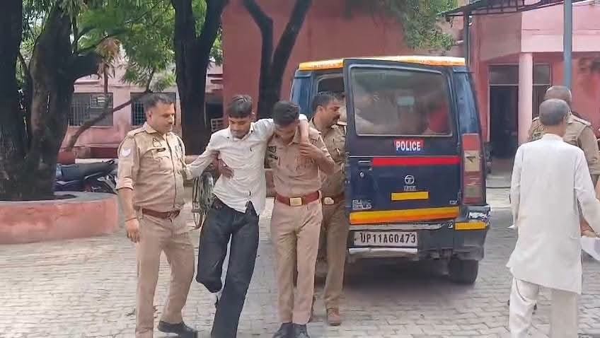 Deoband: Two More Accused in Shiva Murder Case Injured in Police Encounter, Arrested