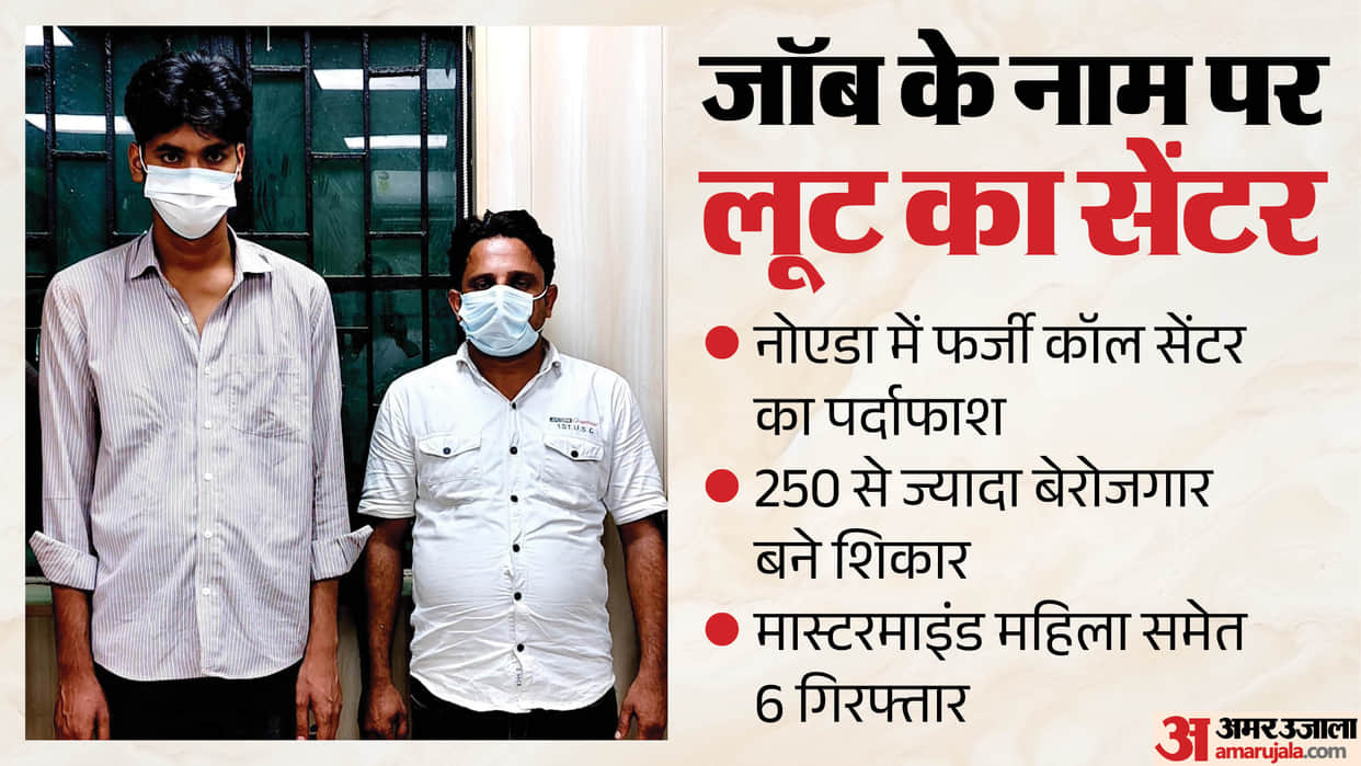 Illegal call center busted in Noida's Sector 27 six arrested including the female mastermind