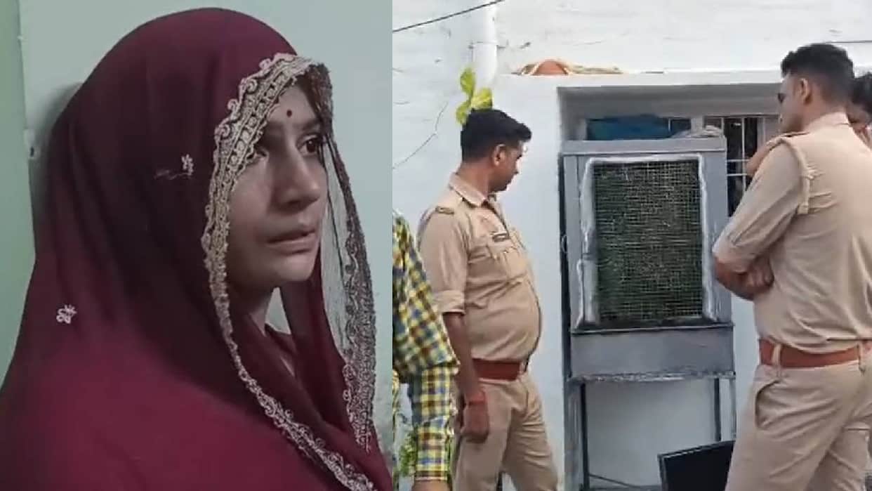 UP: Major crime in broad daylight in the capital; miscreants broke into a house, attacked a woman, and looted