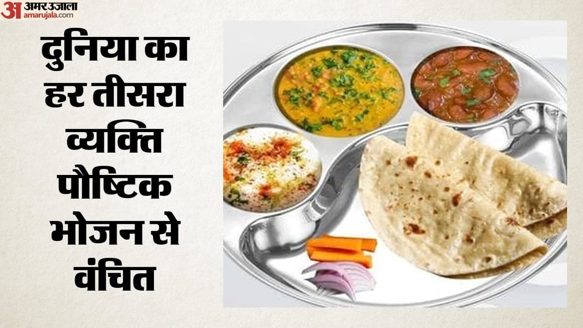 हर तीसरी थाली से पोषण गायब: आखिर क्यों महंगा होता जा रहा है स्वस्थ भोजन? एफएओ की रिपोर्ट में चेतावनी