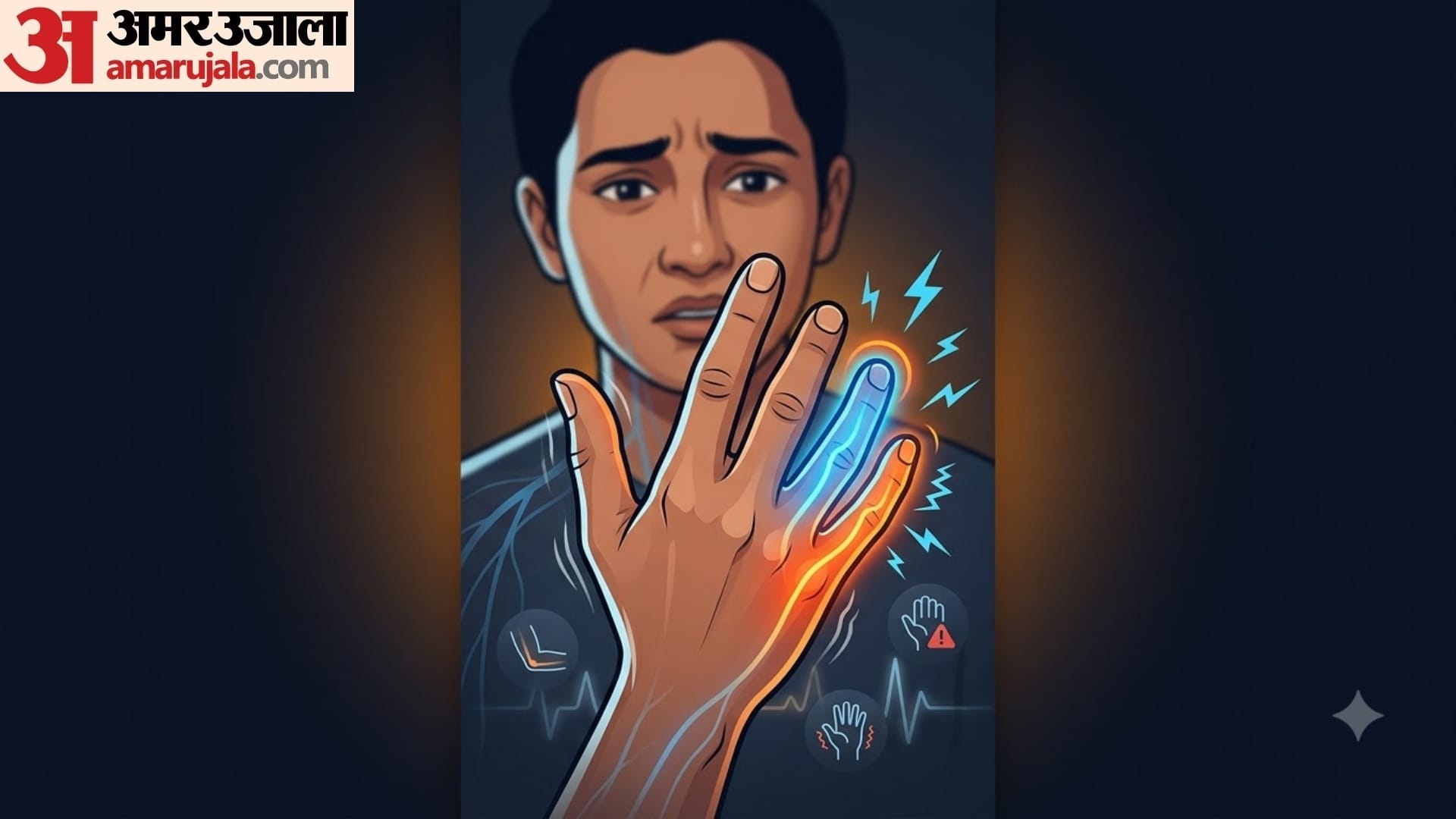 what is pinky finger syndrome in hindi pinky finger syndrome ke lakshan