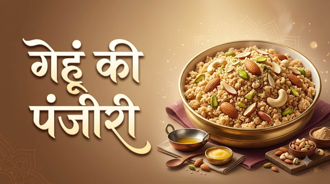 Guru Purnima Bhog Recipe 5 Types Of Panjiri Recipes Prasad Kaise Banaye