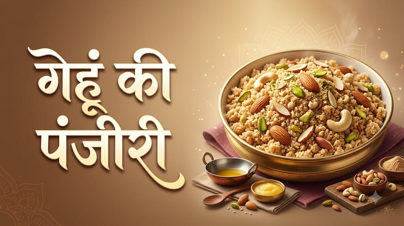 Guru Purnima Bhog Recipe 5 Types Of Panjiri Recipes Prasad Kaise Banaye