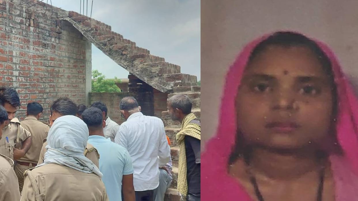 Raebareli: Woman's body found inside house under suspicious circumstances; police investigating.