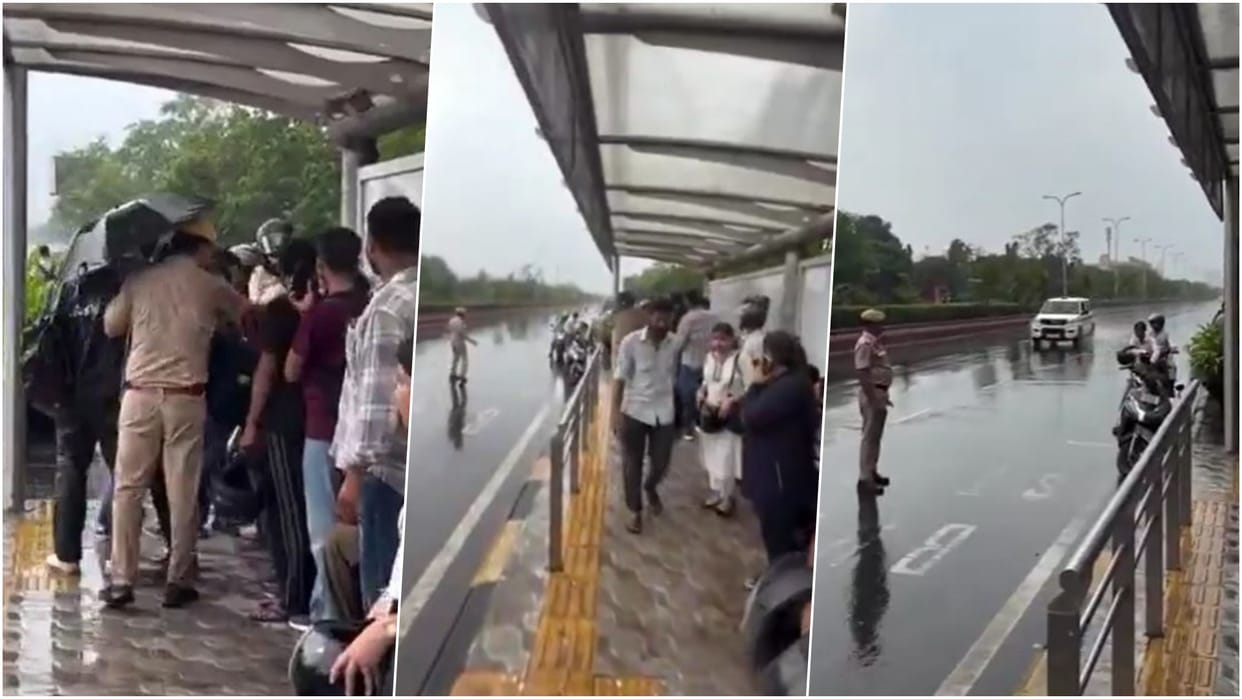 Jaipur Police Under Fire Again as VVIP Movement Video Sparks Outrage