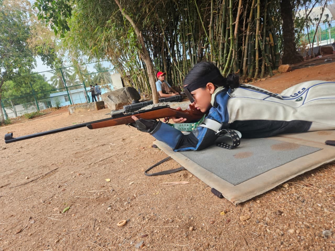 Ladakh NCC cadet wins silver medal.