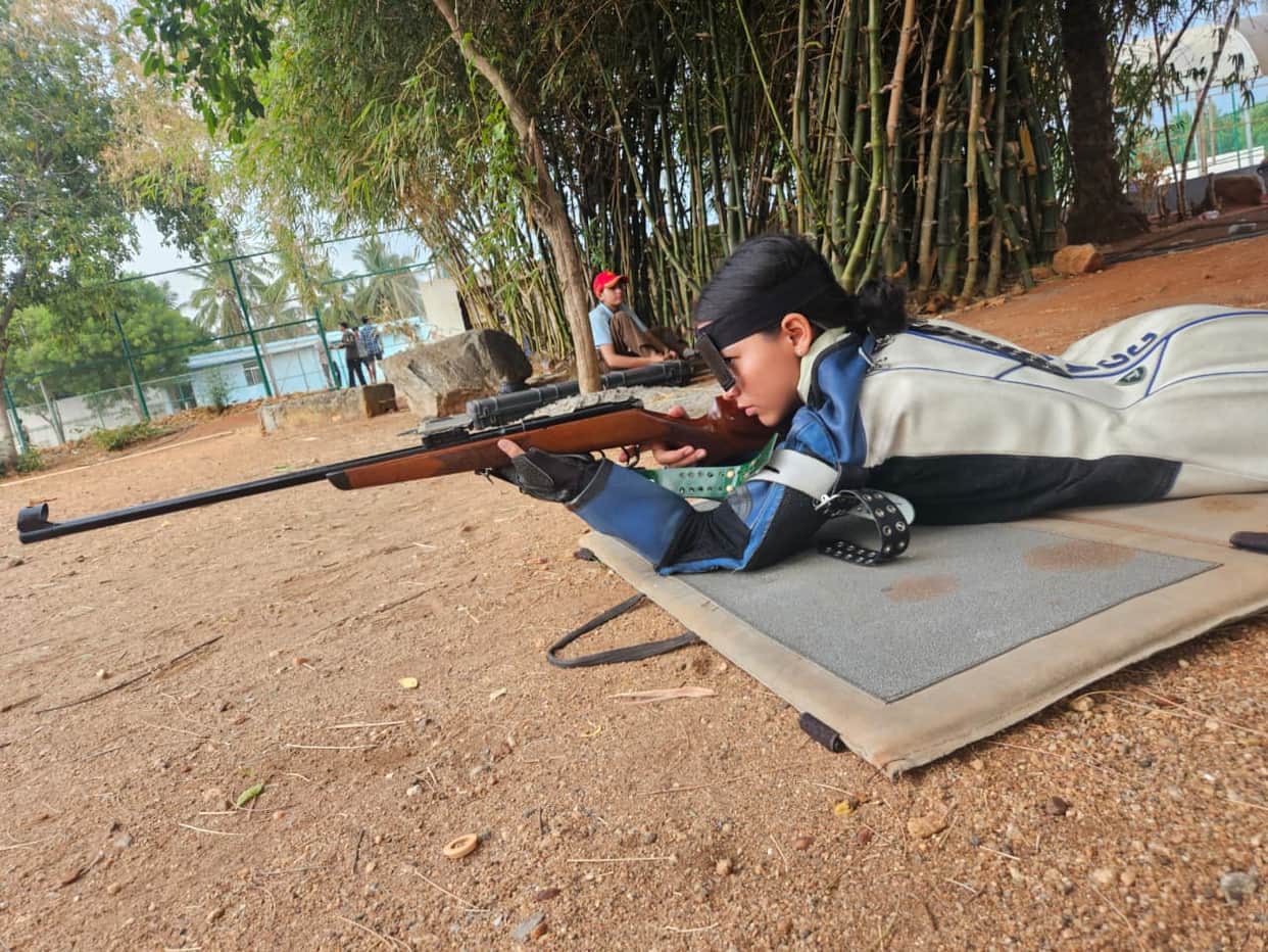 Ladakh NCC cadet wins silver medal.