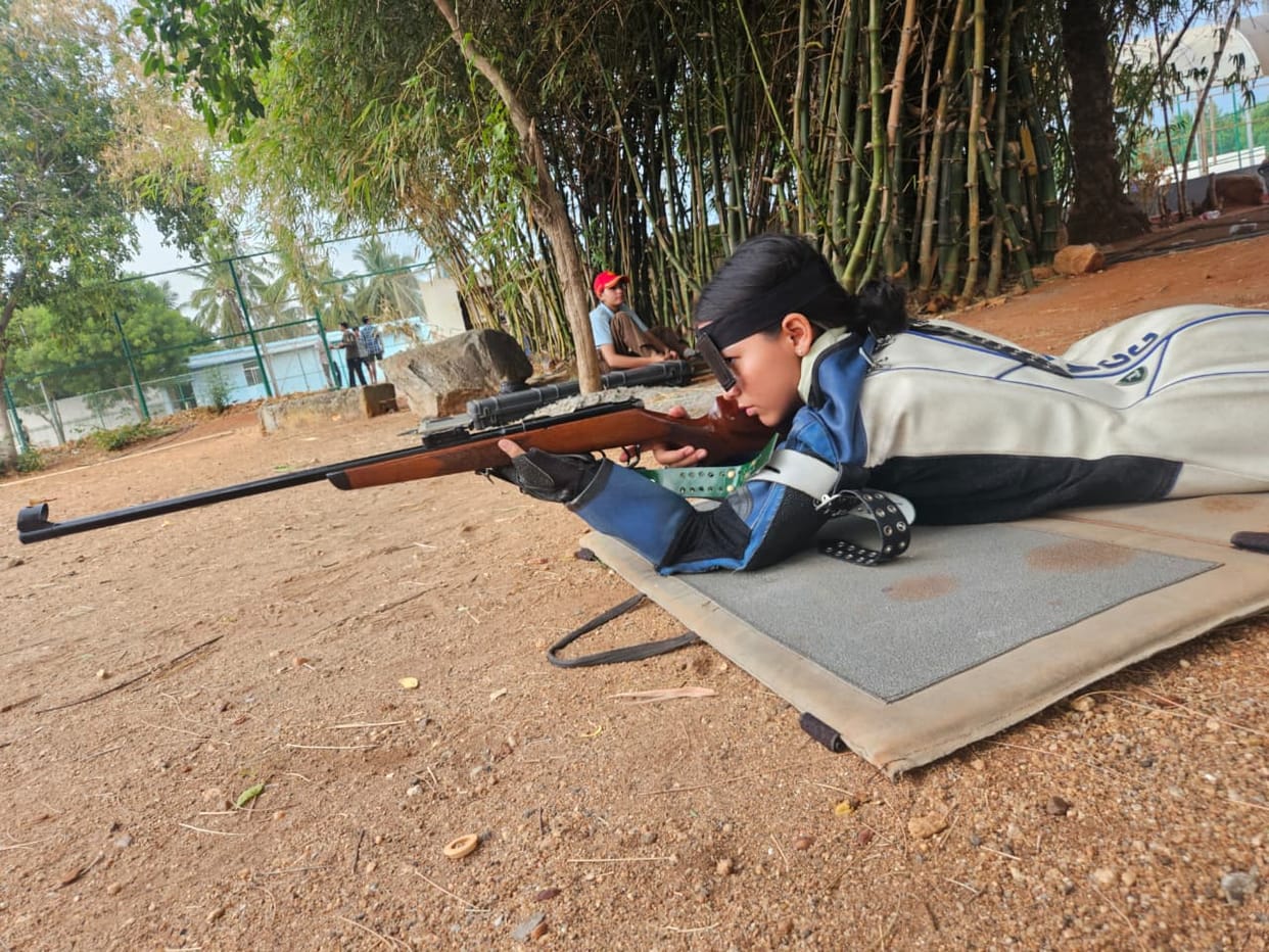 Ladakh NCC cadet wins silver medal.
