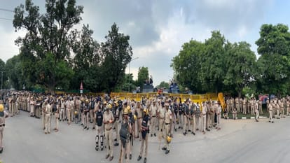 Waris Punjab De march to Chandigarh today Demand for MP Amritpal Singh release