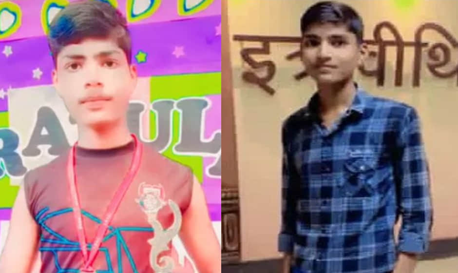 सुमित व शोभित की फाइल फोटाे