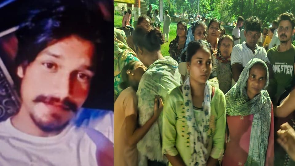 Saharanpur: Man climbs water tank after quarrel with wife; five-year-old son keeps screaming "Papa, come down,