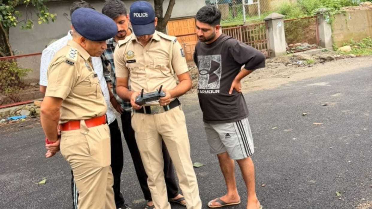 Two Sanskrit university students go missing; bags found on the banks of the Beas River.